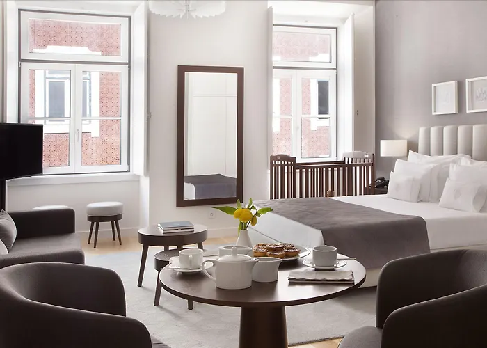 Grape Harbor Prata Апарт-отель Лиссабон