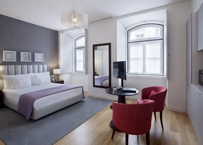 Aparthotel Grape Harbor Prata Lissabon